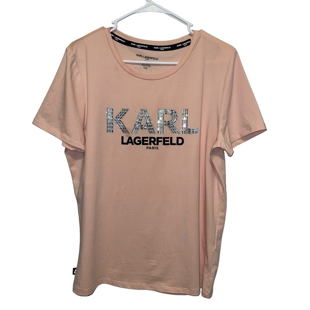 Karl Lagerfeld Woman Tee Shirt Size L